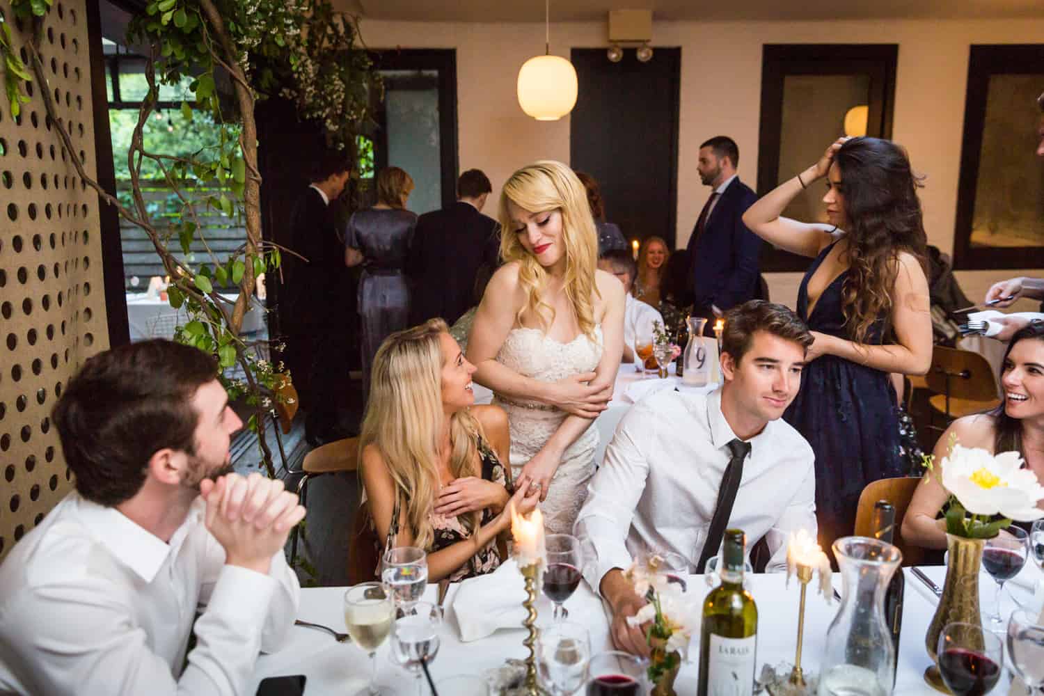 Wedding Table Shots from a Photojournalistic Perspective