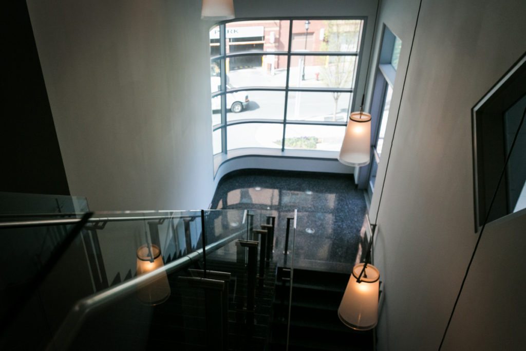 Photo of the W Hotel to accompany an article on venue checks by Hoboken wedding photographer, Kelly Williams