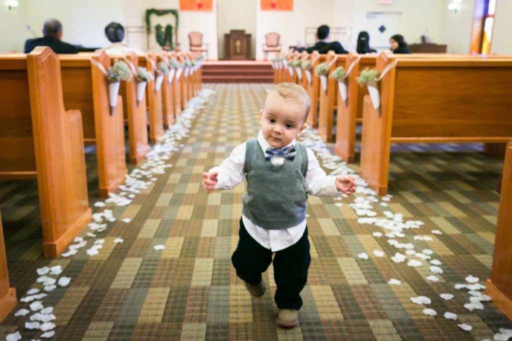 Ceremony photos, by Douglaston Manor wedding photographer, Kelly Williams