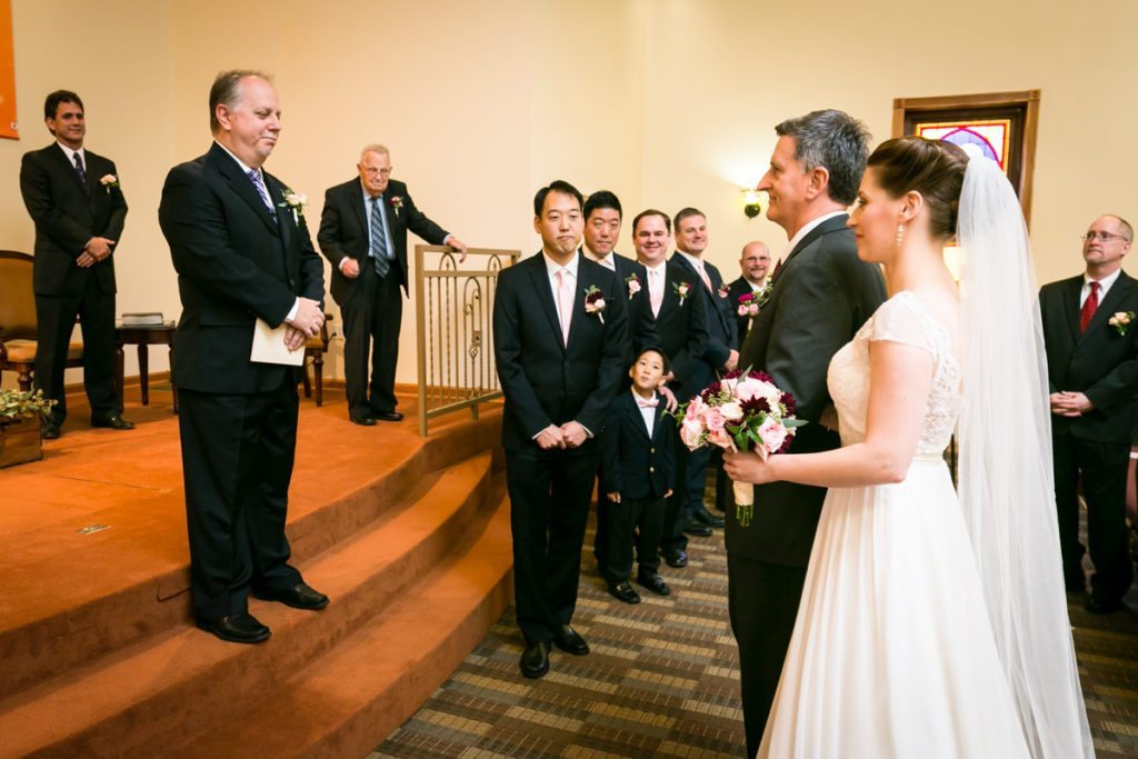 Ceremony photos, by Douglaston Manor wedding photographer, Kelly Williams