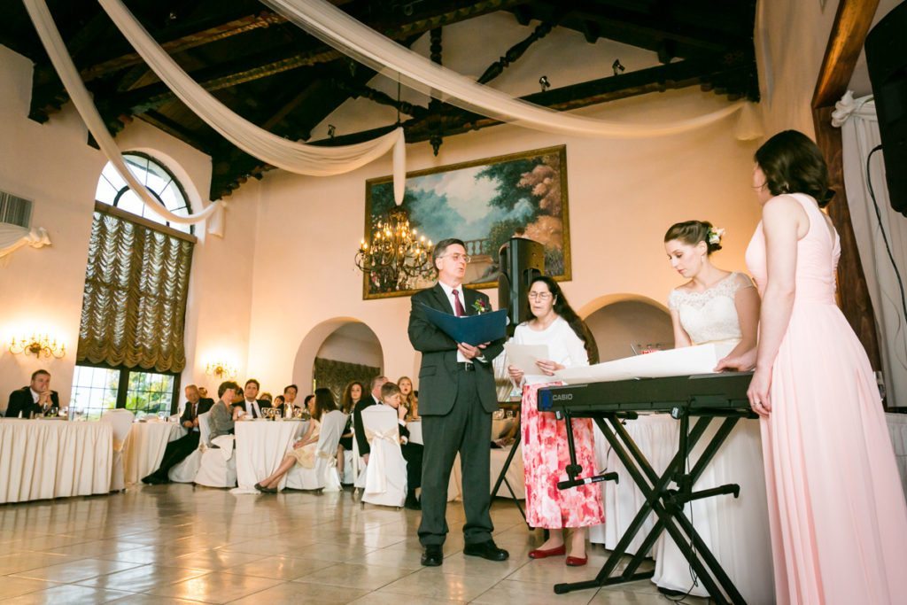 Reception photos, by Douglaston Manor wedding photographer, Kelly Williams