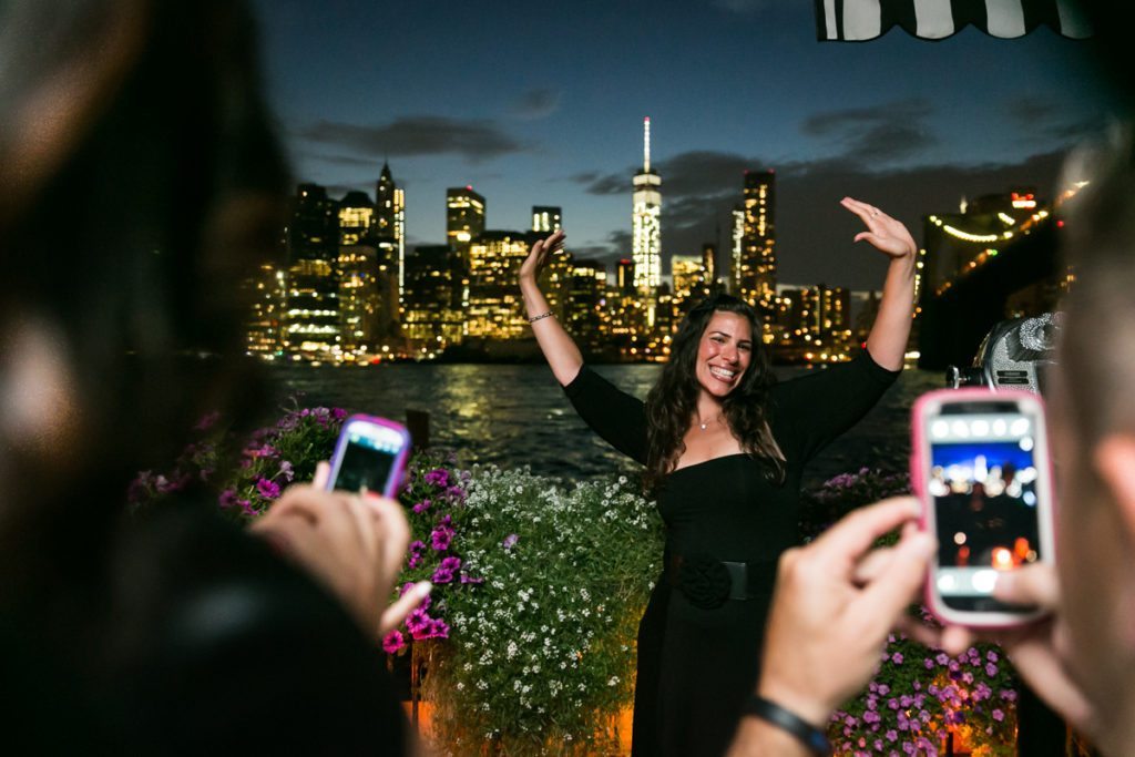 Photo for an article on how to trim your wedding guest list, by NYC wedding photojournalist, Kelly Williams