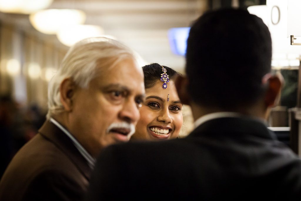 A Sri Lankan couple gets married at the Manhattan Marriage Bureau, by NYC City Hall Indian wedding photographer, Kelly Williams