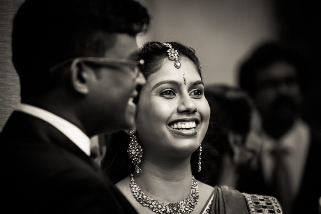 A Sri Lankan couple gets married at the Manhattan Marriage Bureau, by NYC City Hall Indian wedding photographer, Kelly Williams