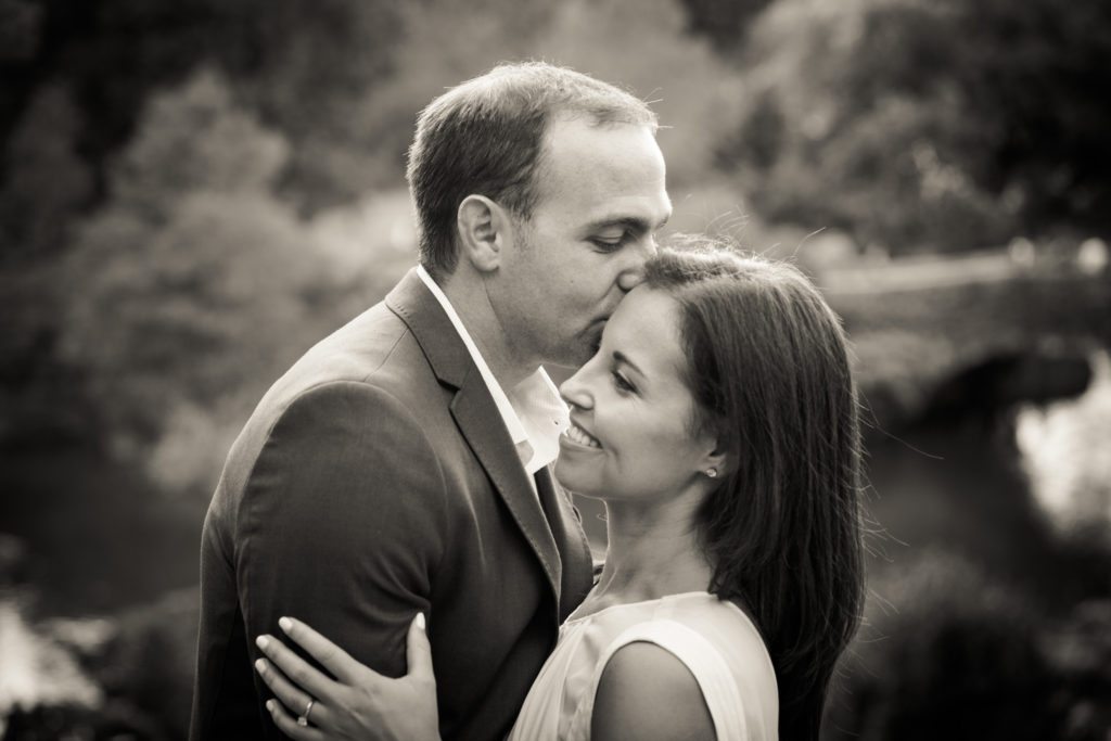 Photo from an engagement shoot to accompany an article about what do you do after you get engaged, by Times Square engagement photographer, Kelly Williams