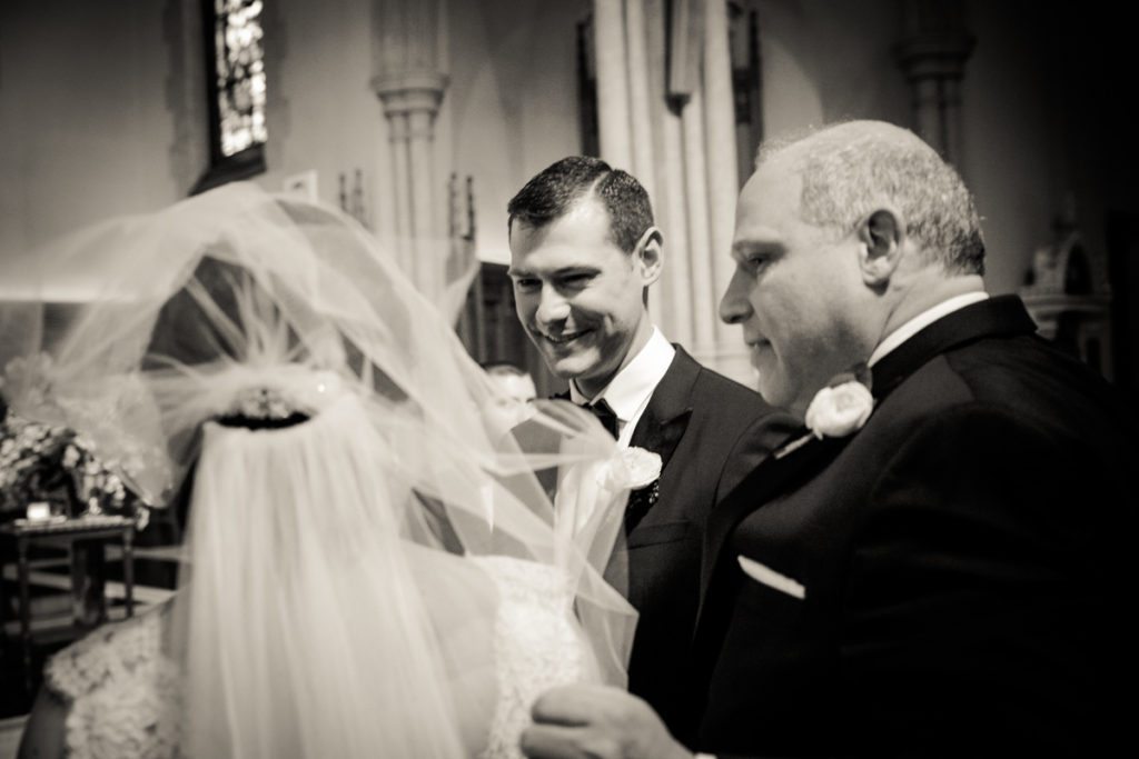 Fordham University Church wedding ceremony