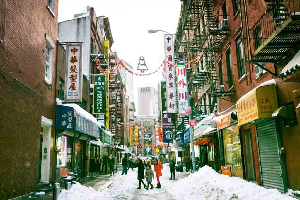 Chinatown, by NYC photographer, Kelly Williams
