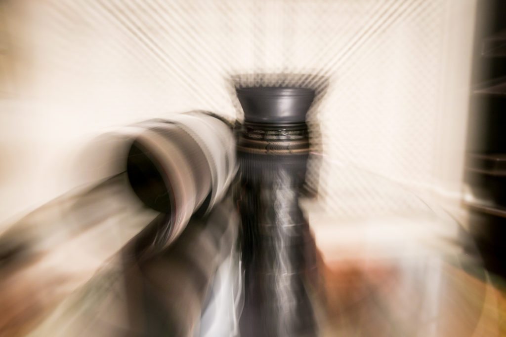 Zooming in on Canon telephoto lenses, photographed by Kelly Williams