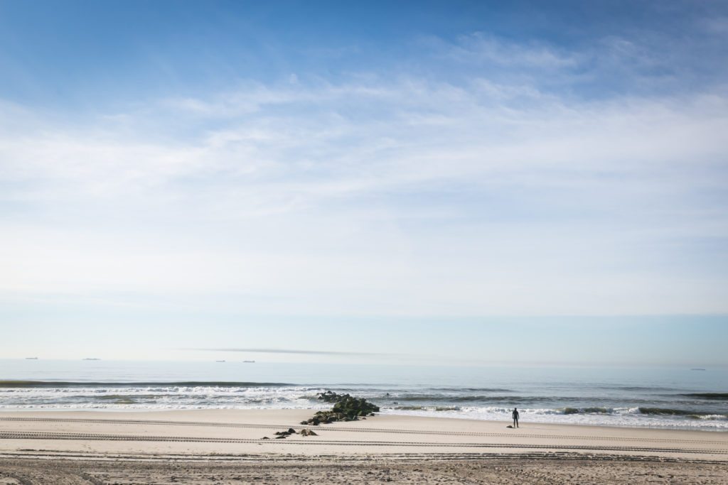 Beach in front of the Allegria Hotel by NYC event photojournalist, Kelly Williams