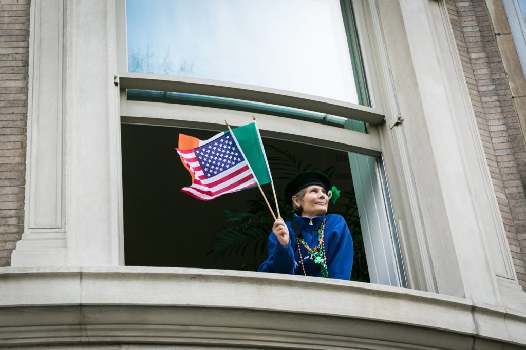 Photos from the 2016 St. Patrick's Day Parade in NYC by photojournalist, Kelly Williams