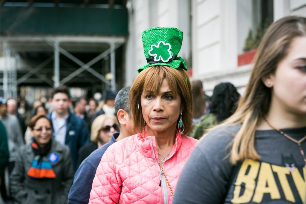 Photos from the 2016 St. Patrick's Day Parade in NYC by photojournalist, Kelly Williams