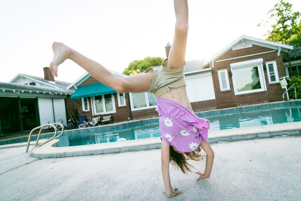 Fun family portraits in Florida by portrait photographer, Kelly Williams