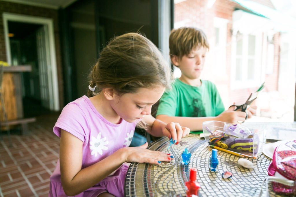 Fun family portraits in Florida by portrait photographer, Kelly Williams