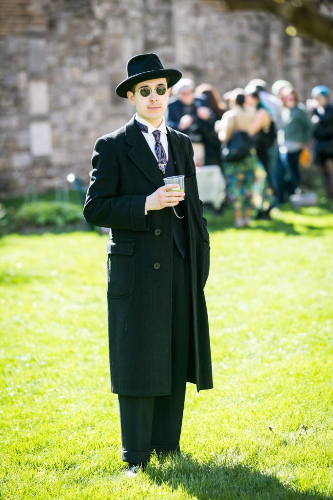 New York Marble Cemetery Garden Party hosted by Atlas Obscura by NYC photojournalist, Kelly Williams