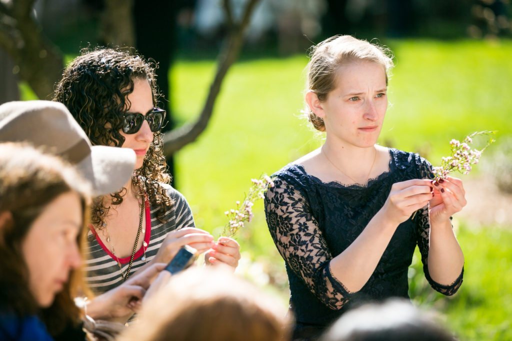 New York Marble Cemetery Garden Party hosted by Atlas Obscura by NYC photojournalist, Kelly Williams