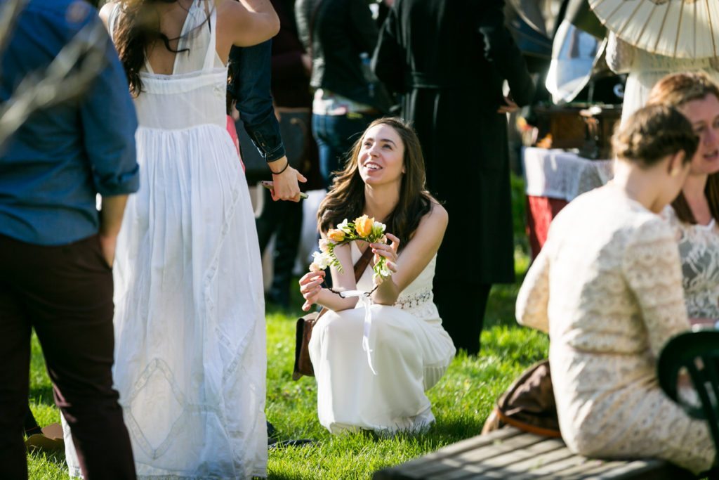 New York Marble Cemetery Garden Party hosted by Atlas Obscura by NYC photojournalist, Kelly Williams