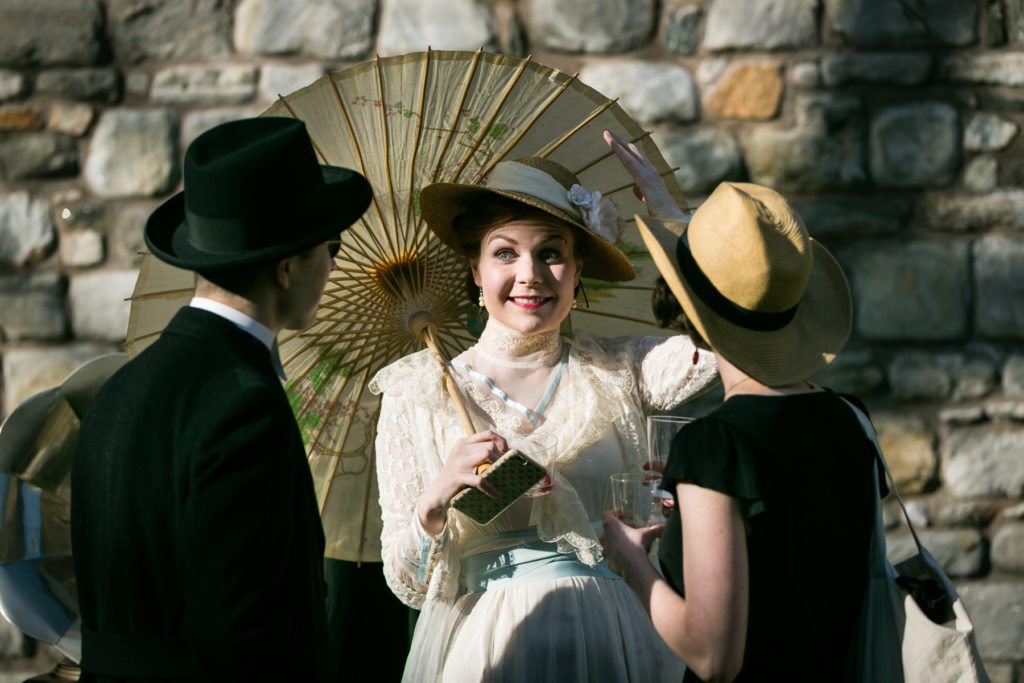 New York Marble Cemetery Garden Party hosted by Atlas Obscura by NYC photojournalist, Kelly Williams