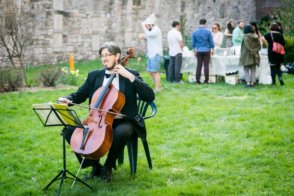 New York Marble Cemetery Garden Party hosted by Atlas Obscura by NYC photojournalist, Kelly Williams