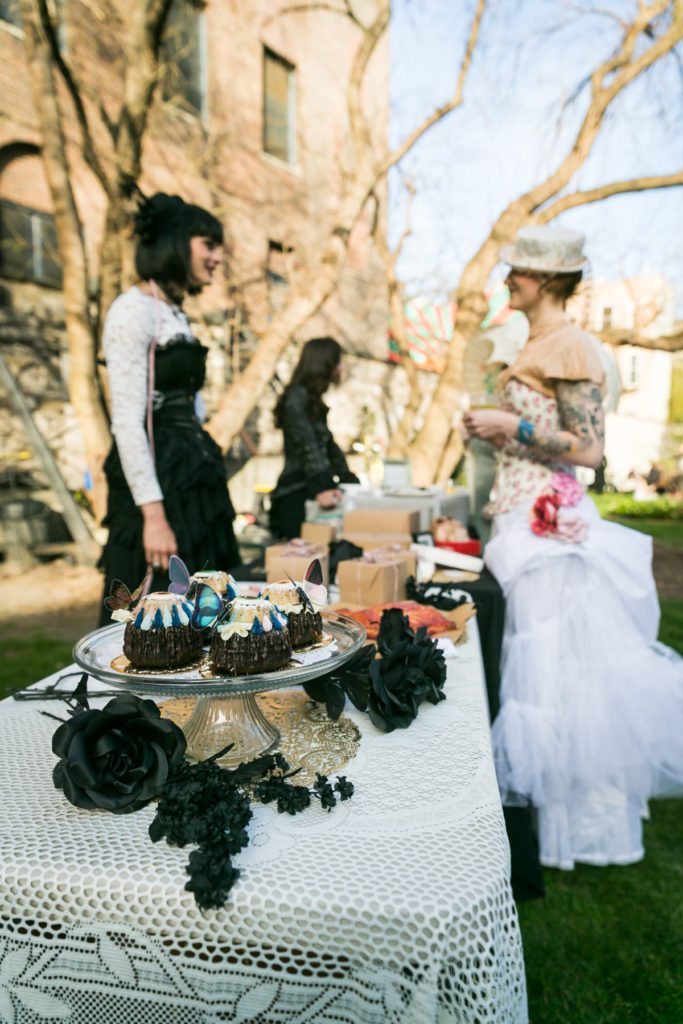New York Marble Cemetery Garden Party hosted by Atlas Obscura by NYC photojournalist, Kelly Williams