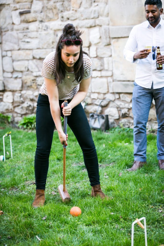 New York Marble Cemetery Garden Party hosted by Atlas Obscura by NYC photojournalist, Kelly Williams