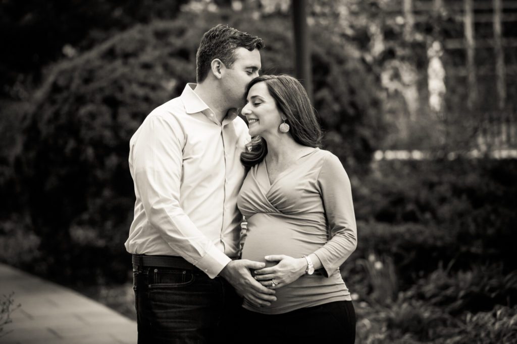 Manhattan parents-to-be by photojournalistic maternity photographer, Kelly Williams