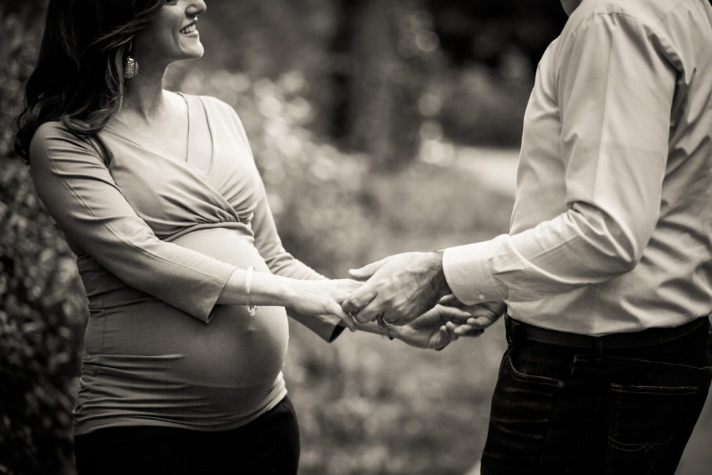 Manhattan parents-to-be by photojournalistic maternity photographer, Kelly Williams