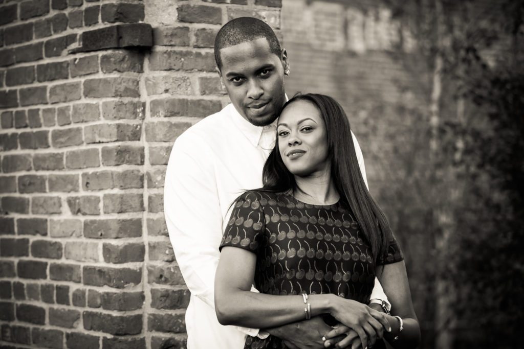 Brooklyn Bridge Park engagement photos by Brooklyn engagement photographer, Kelly Williams