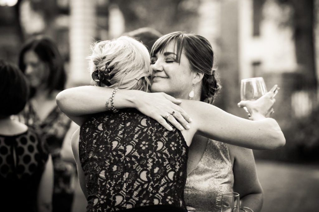 Moris Jumel Mansion wedding photo for an article on how to take great group photos by Kelly Williams