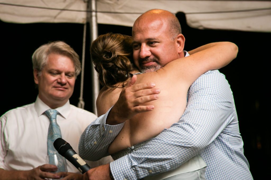 Moris Jumel Mansion wedding photo for an article on how to take great group photos by Kelly Williams