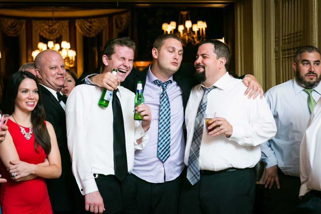 Guests at a Columbus Citizens Foundation wedding by NYC wedding photojournalist, Kelly Williams