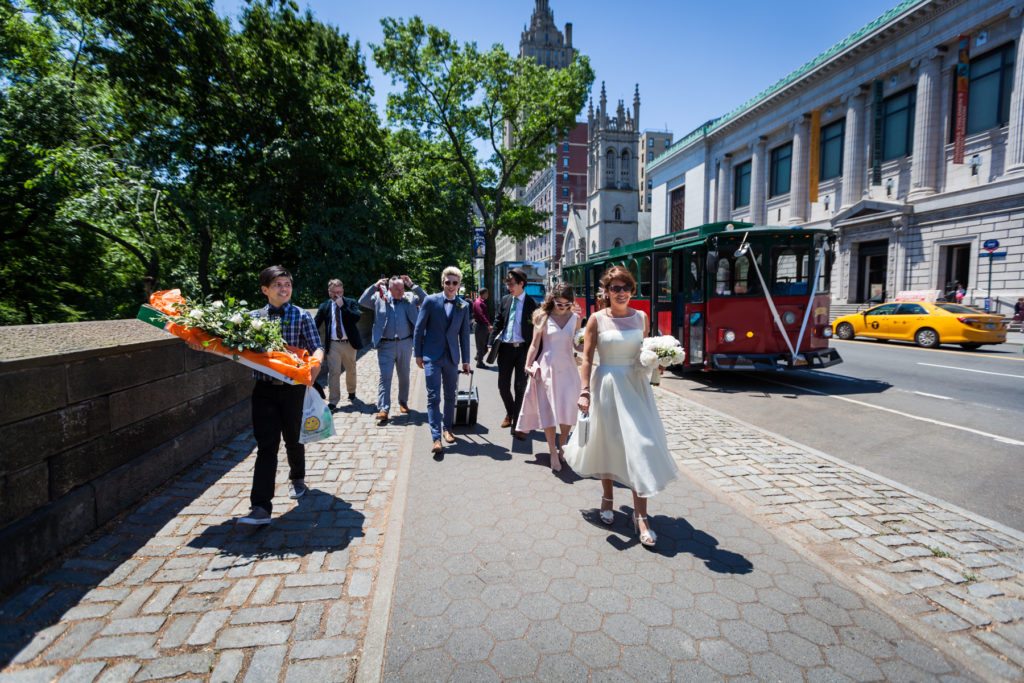 Ladies Pavilion wedding by NYC wedding photojournalist, Kelly Williams