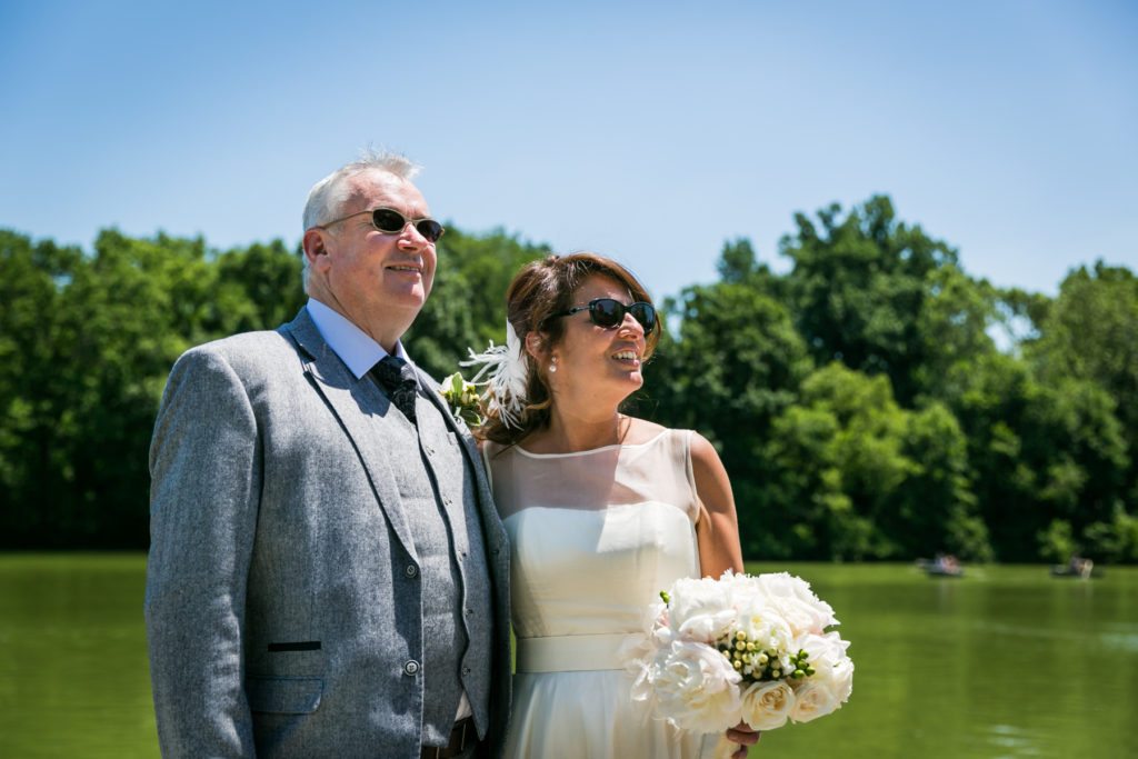 Ladies Pavilion wedding ceremony by NYC wedding photojournalist, Kelly Williams