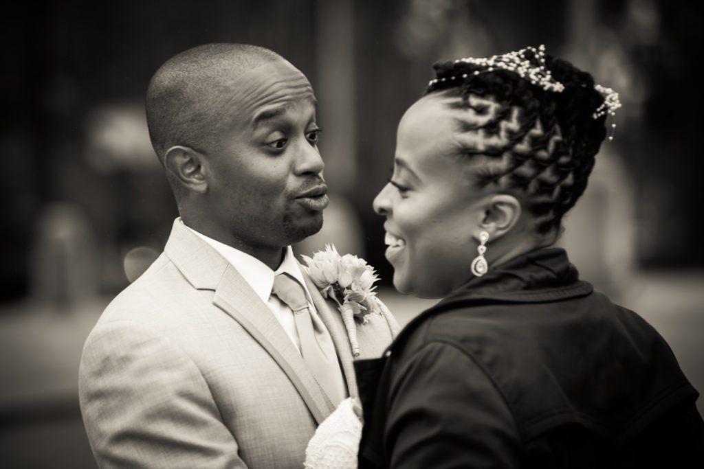 Picnic House wedding portrait for an article on 'How I edit photos' by NYC wedding photojournalist, Kelly Williams