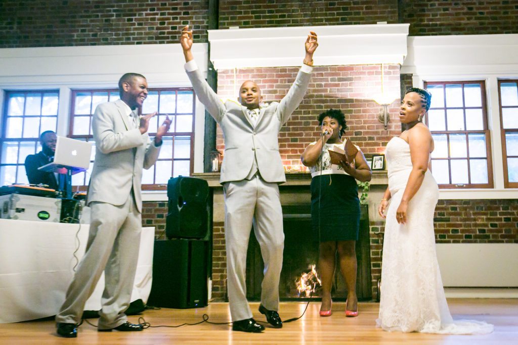 Picnic House wedding portrait for an article on 'How I edit photos' by NYC wedding photojournalist, Kelly Williams