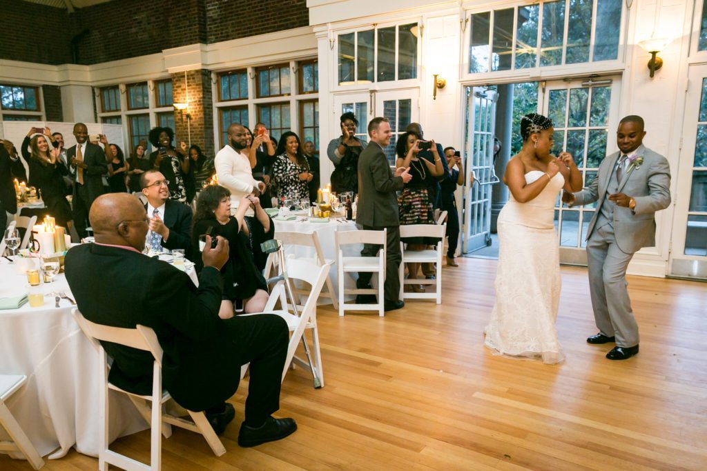 Picnic House wedding portrait for an article on 'How I edit photos' by NYC wedding photojournalist, Kelly Williams