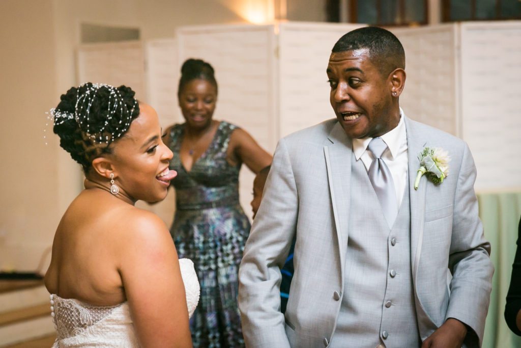 Picnic House wedding portrait for an article on 'How I edit photos' by NYC wedding photojournalist, Kelly Williams