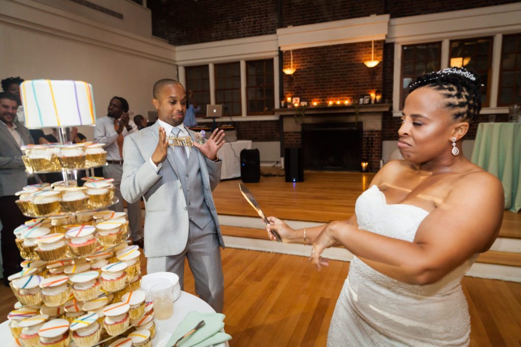 Picnic House wedding portrait for an article on 'How I edit photos' by NYC wedding photojournalist, Kelly Williams