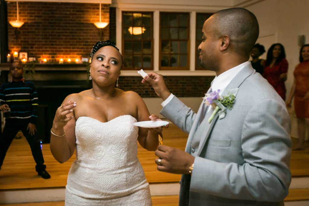 Picnic House wedding portrait for an article on 'How I edit photos' by NYC wedding photojournalist, Kelly Williams