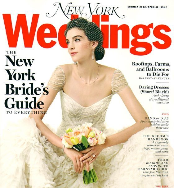 Kelly Williams featured in ‘New York Magazine Weddings’!
