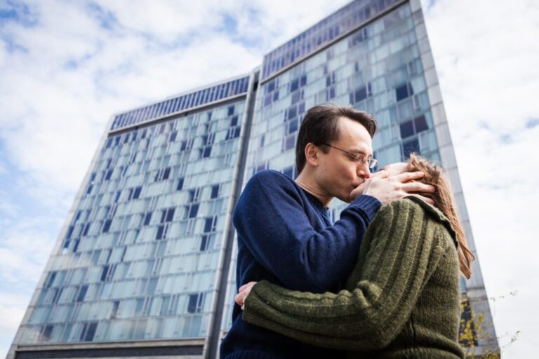 Aimee & Colin’s High Line Engagement Portrait
