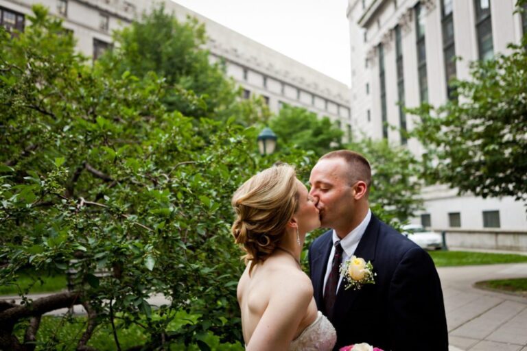 Liz & Jim: A NYC City Hall Wedding