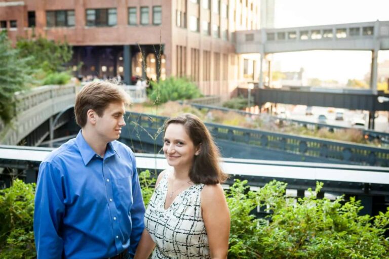 Anna & Andrew’s High Line Engagement