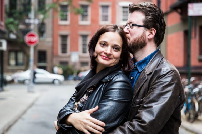 Marisa & Colin’s Greenwich Village Engagement