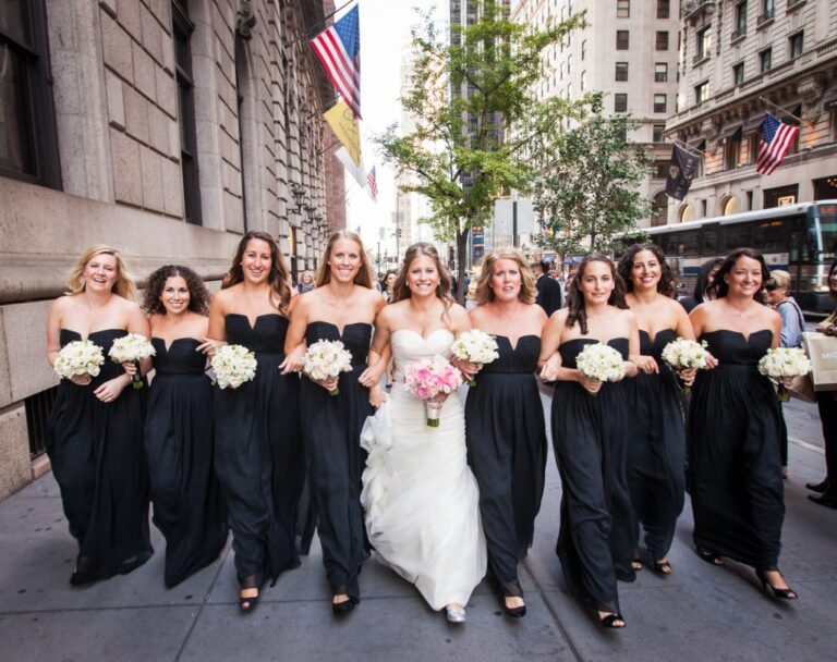 A University Club Wedding to Remember