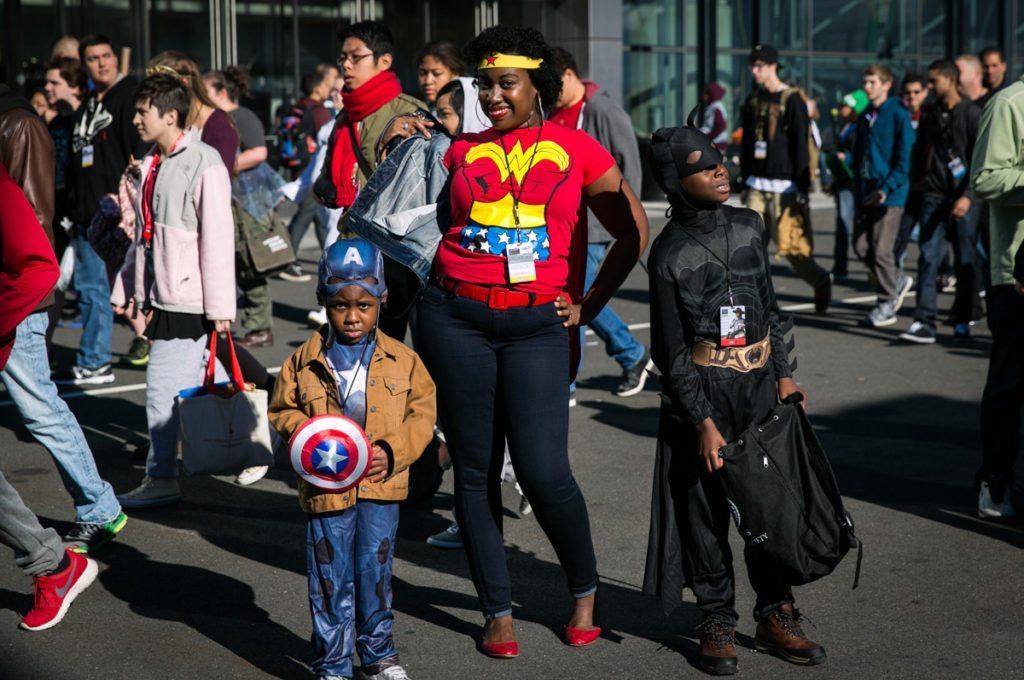 New York Comic Con by photographer Kelly Williams