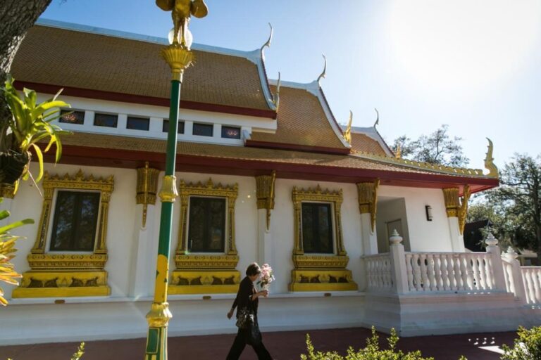 Tampa’s Thai Temple: The Wat Mongkolratanaram