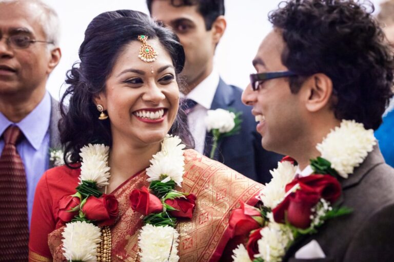 Aadhya & Aarav’s City Hall Indian Wedding