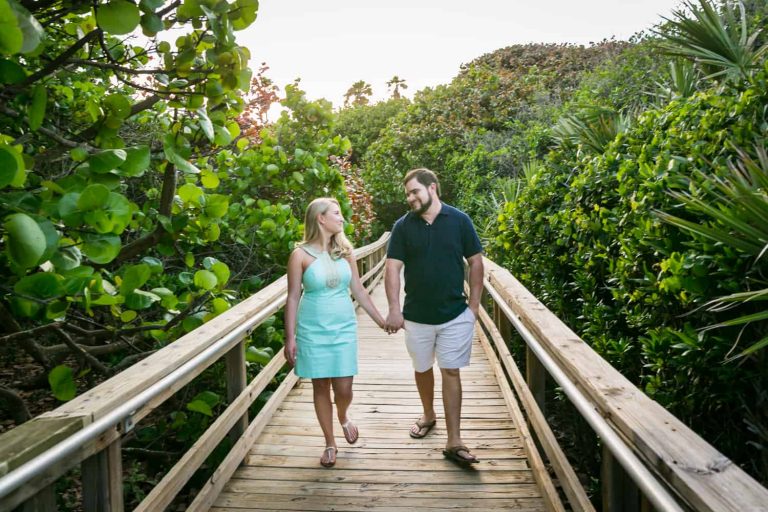Rachelle & Brice’s Coral Cove Park Engagement