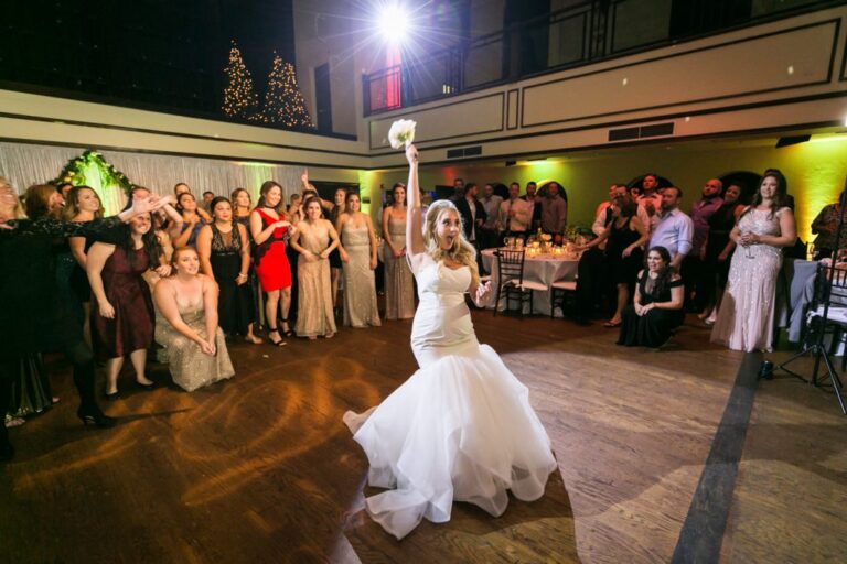 How DJ Lighting Affects Your Wedding Photos