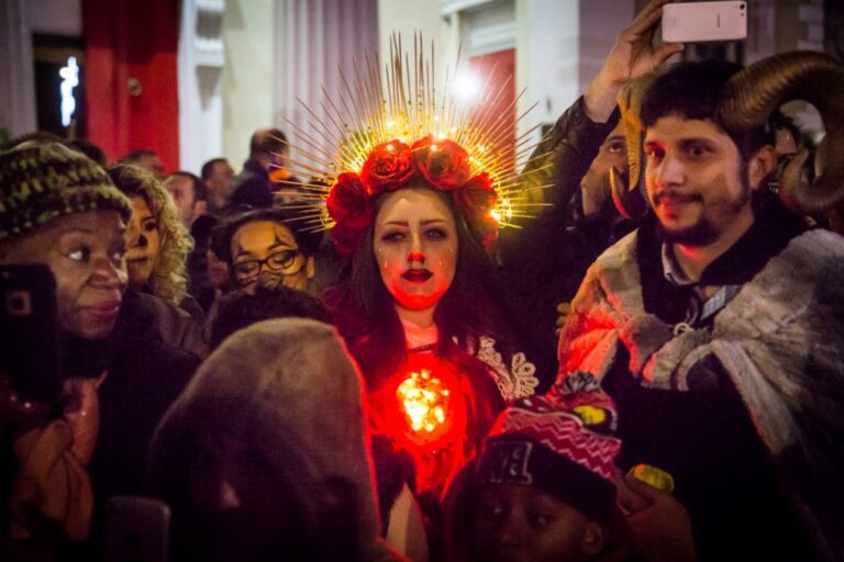 Greenwich Village Halloween Parade Photography Tips